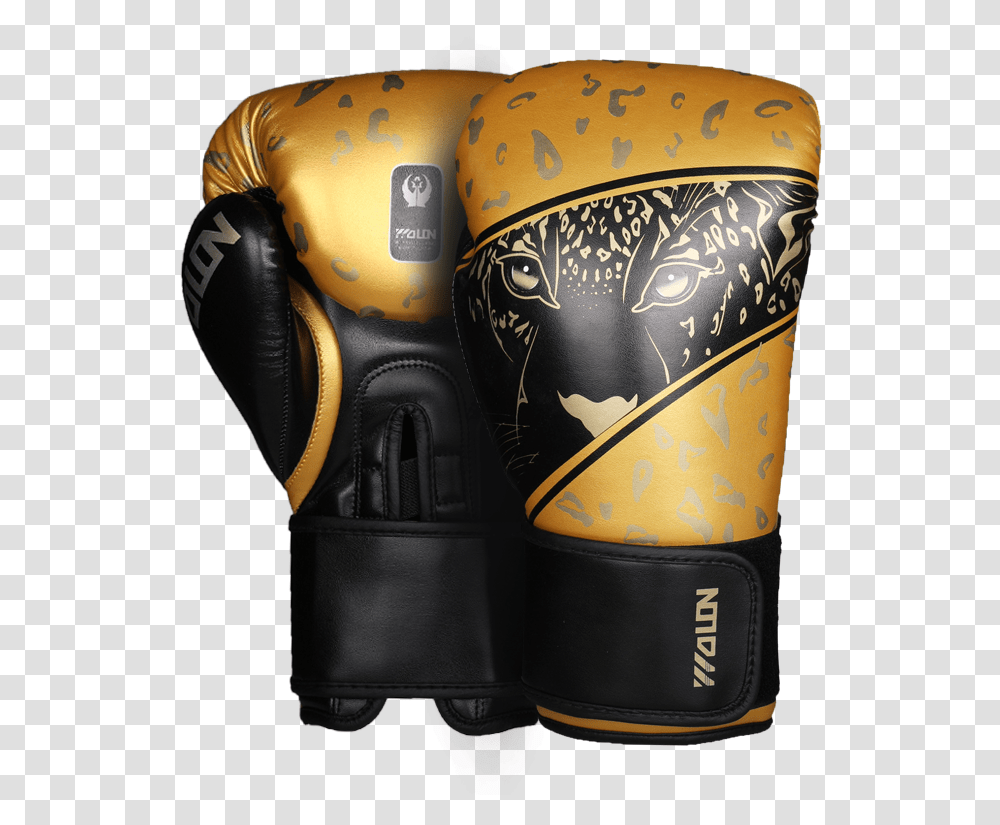 Download Hd Boxing Gloves Gold Suppliers Boxing Glove, Clothing, Apparel, Helmet, Sport Transparent Png