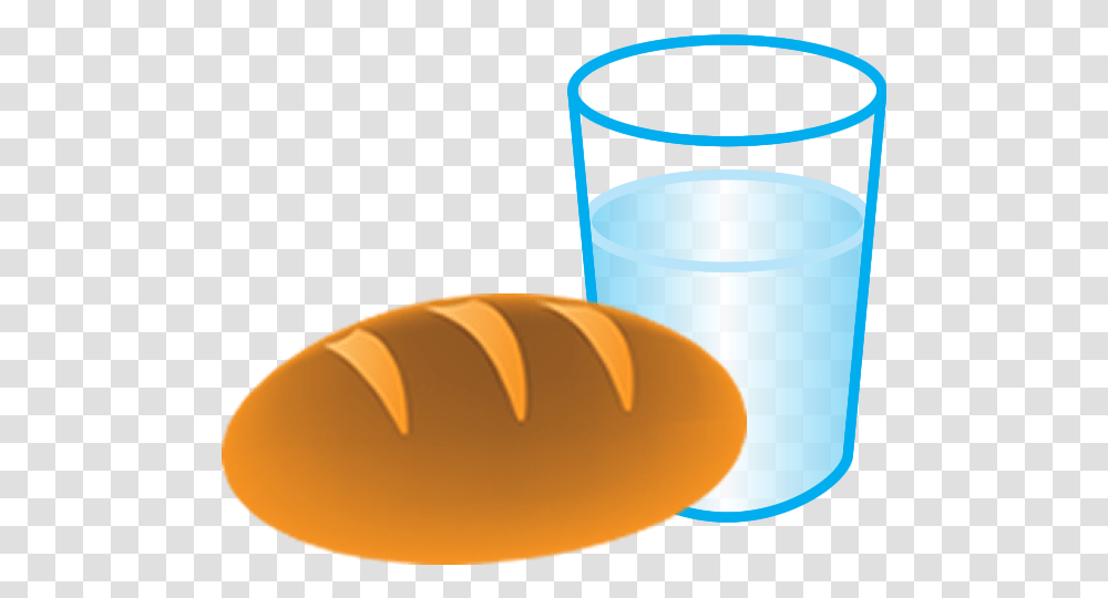 Download Hd Bread And Water Bottle Icon Stock Vector Art Bread And Water, Food, Beverage, Drink, Bread Loaf Transparent Png