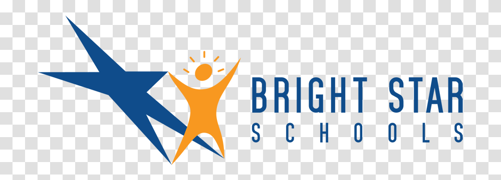 Download Hd Bright Star Charter Schools Bright Star Schools Logo, Symbol, Trademark, Text, Alphabet Transparent Png