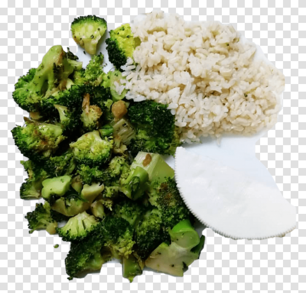 Download Hd Brocoli Sticker Broccoli, Plant, Vegetable, Food, Cauliflower Transparent Png