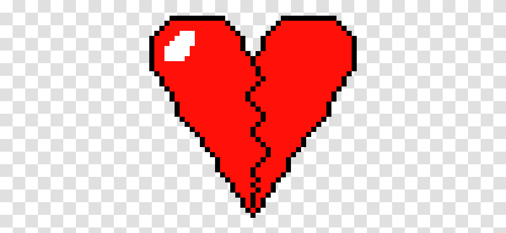 Download Hd Broken Heart Pixel Art Image Minecraft Pixel Art Basketball, Text, Symbol Transparent Png