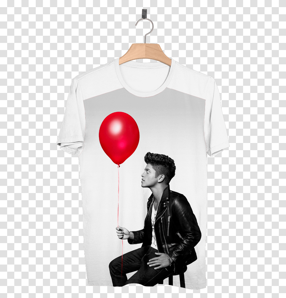 Download Hd Bruno Mars Baloon Iphone Bruno Mars, Clothing, Apparel, Person, Human Transparent Png