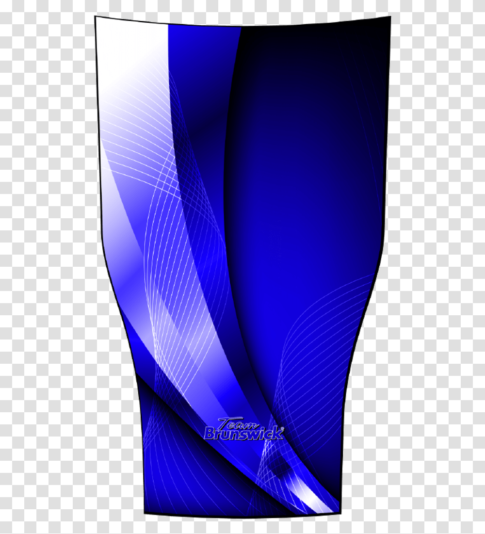 Download Hd Brunswick Team Blue Lines Sleeve Graphic Design, Graphics, Art, Floral Design, Metropolis Transparent Png