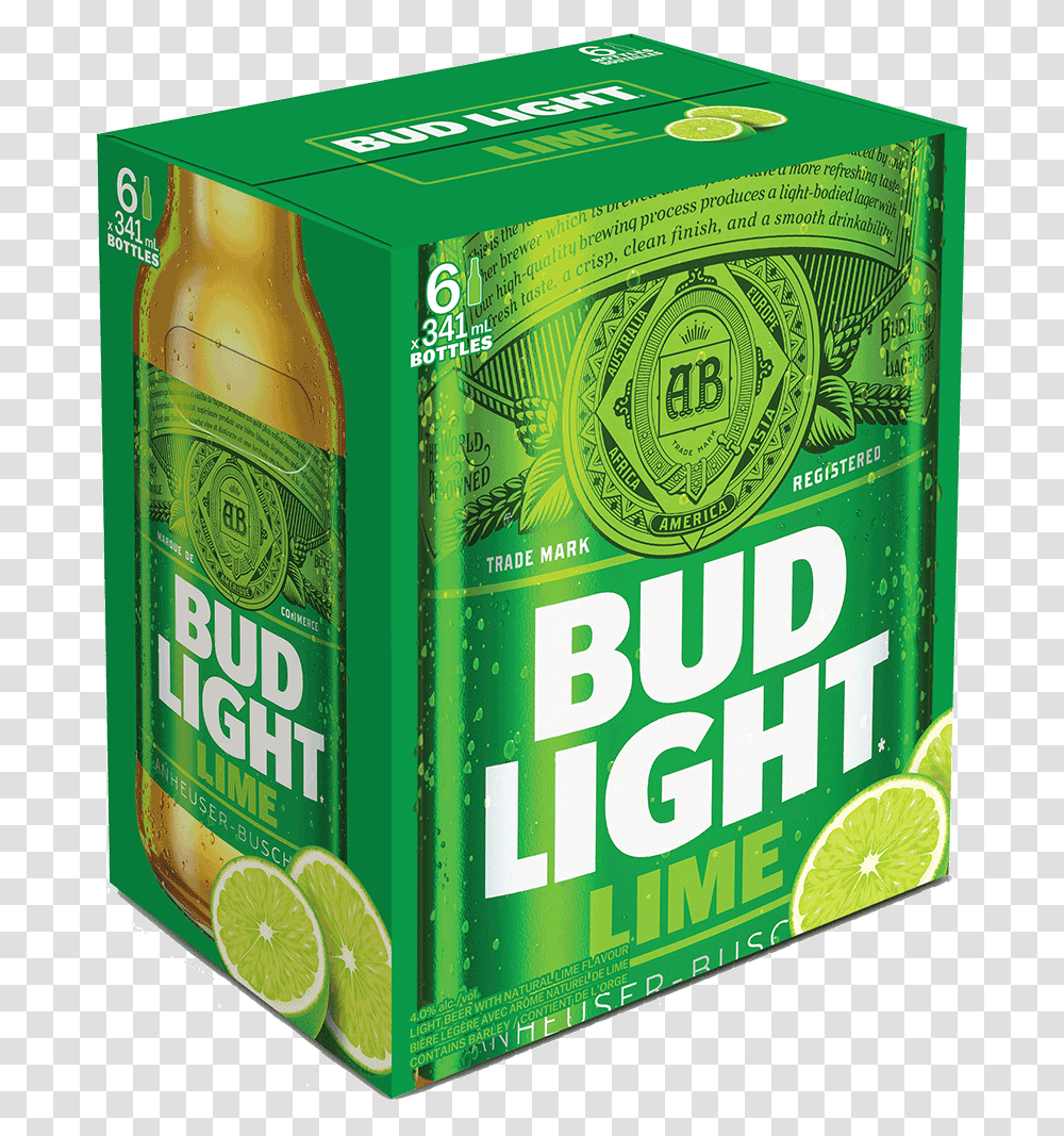 Download Hd Bud Light Lime Bud Light Beer 12 Pack 12 Fl Juicebox, Plant, Beverage, Liquor, Alcohol Transparent Png