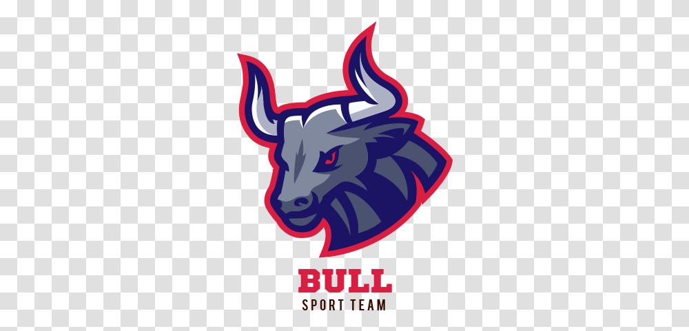 Download Hd Bull Logo Banteng Animal Logo, Poster, Advertisement, Mammal, Goat Transparent Png