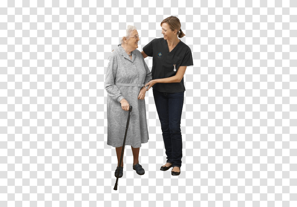 Download Hd Business People File Old People Cut Out, Person, Clothing, Cane, Stick Transparent Png