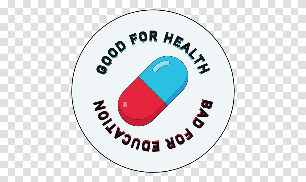 Download Hd Button Akira Circle, Pill, Medication, Capsule, Label Transparent Png