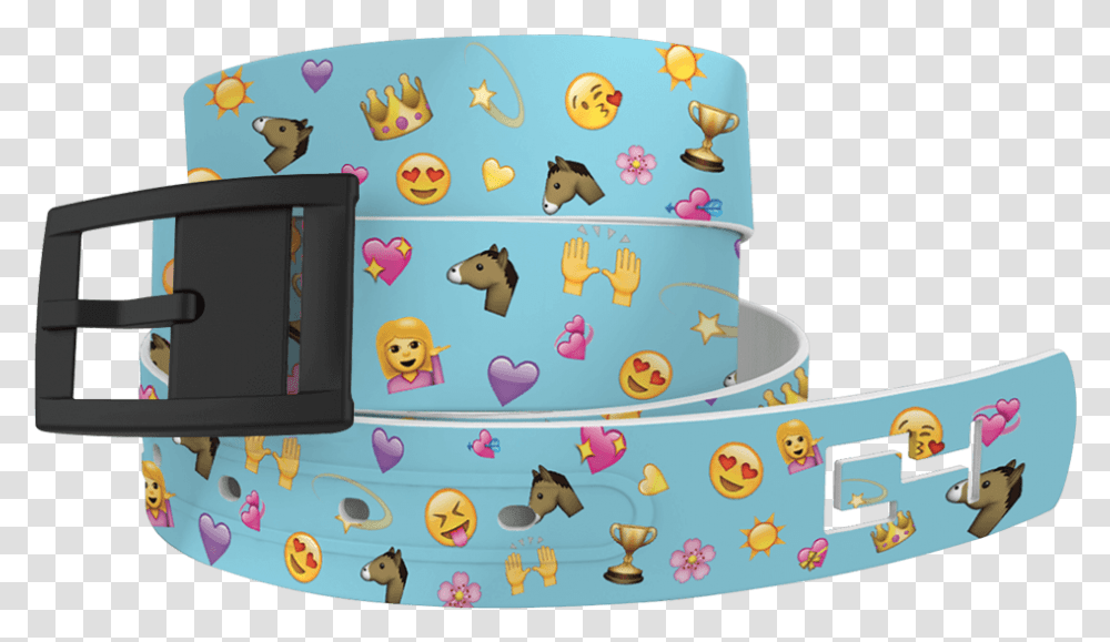 Download Hd C4 Horse Love Emoji Classic Belt C4 Belts C4 Whatsapp Emoticons, Birthday Cake, Dessert, Food, Text Transparent Png