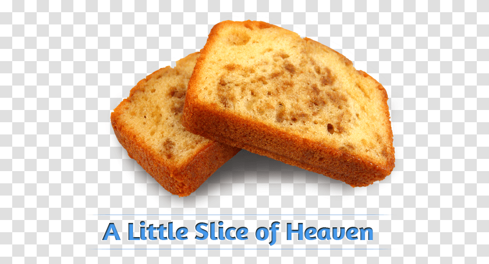 Download Hd Cake Slice Sliced Bread, Food, Toast, French Toast, Cornbread Transparent Png