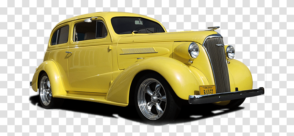 Download Hd Camaro 1969 Ss >> Vintage Car Restoration Shop Vintage Yellow Car, Wheel, Machine, Tire, Spoke Transparent Png