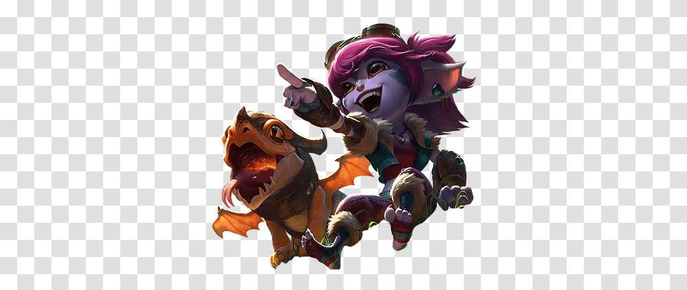 Download Hd Campeones Lol Tristana Skins Dragon Trainer Tristana, Person, Human, Sweets, Food Transparent Png