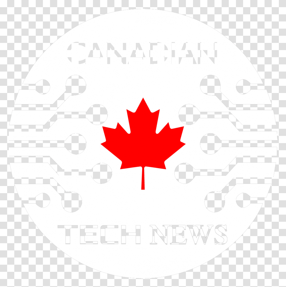 Download Hd Canadian Tech News Canada Flag Canada Flag, Leaf, Plant, Tree, Logo Transparent Png