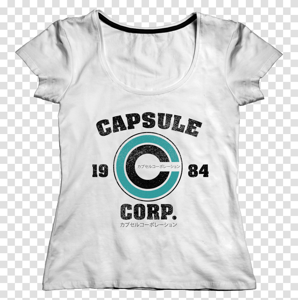 Download Hd Capsule Corp Capsule Corp T Shirt, Clothing, Apparel, T-Shirt, Sleeve Transparent Png