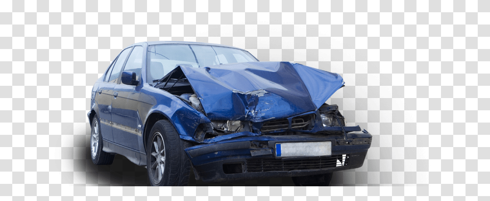 Download Hd Car Crash Taco Bell Image Crashed Car, Tire, Vehicle, Transportation, Wheel Transparent Png
