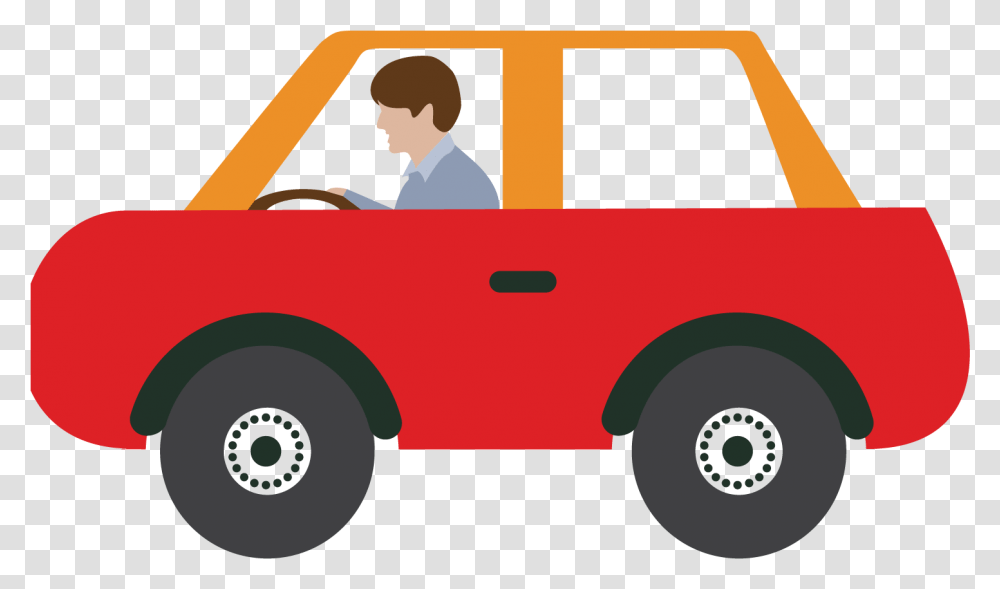 Download Hd Car Icon Image Nicepngcom Vector Car Icon, Transportation, Vehicle, Automobile, Person Transparent Png