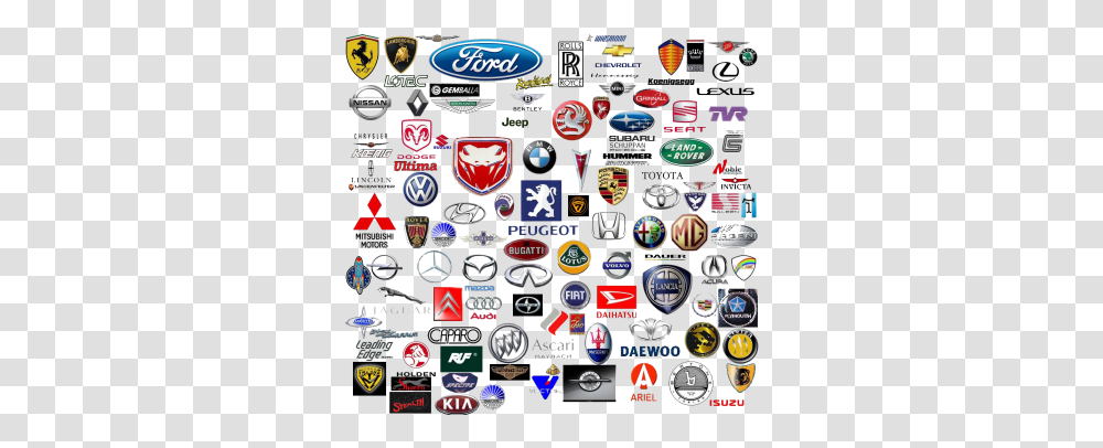 Download Hd Car Parts Cars Logo And Brand Todas As Marcas De Carros, Symbol, Trademark, Badge, Emblem Transparent Png