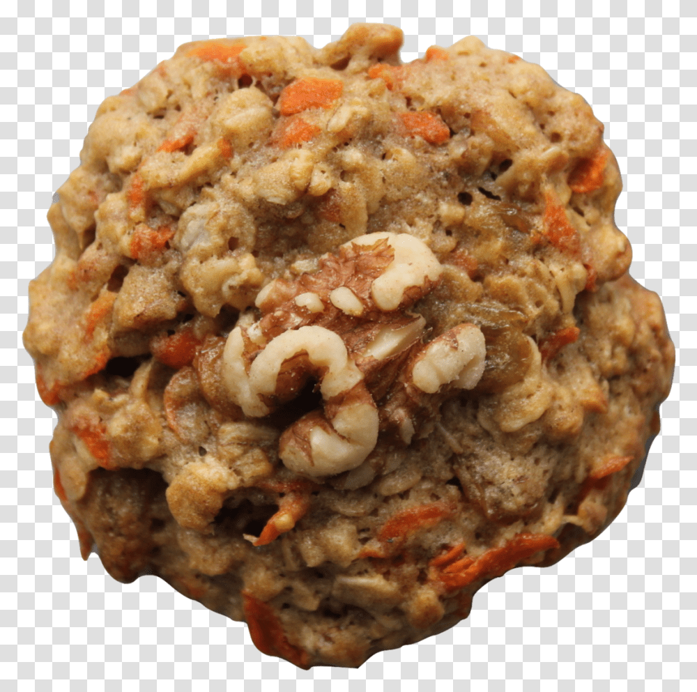 Download Hd Carrot Oatmeal Raisin And Cookies, Pizza, Food, Breakfast, Sweets Transparent Png