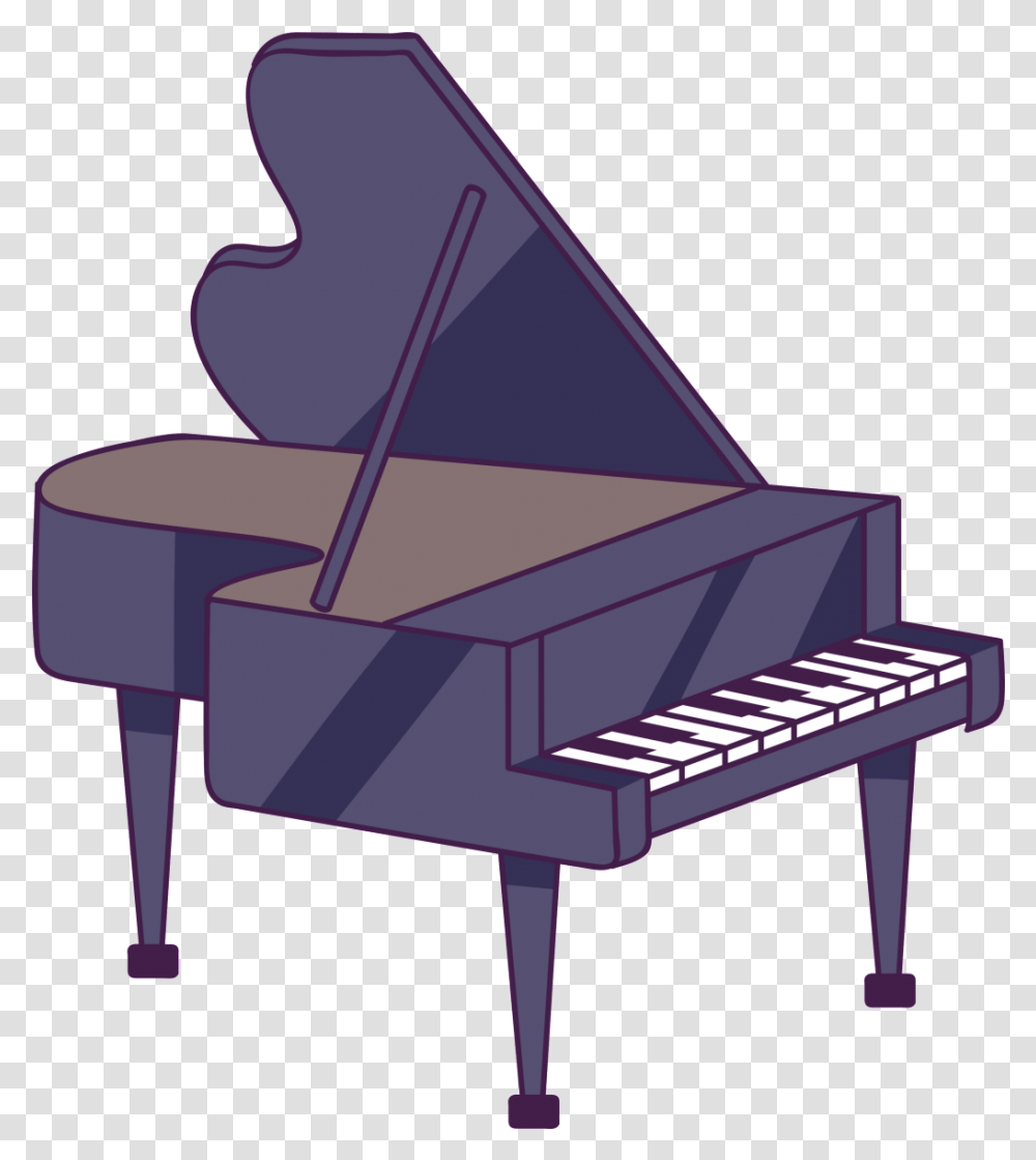 Download Hd Cartoon Piano Children Play Cartoon Piano, Grand Piano, Leisure Activities, Musical Instrument, Chair Transparent Png