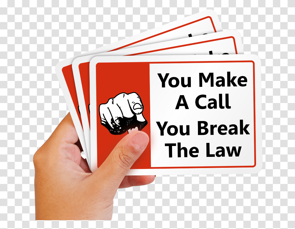 Download Hd Cell Phone Not Allowed Label Law Label Snare Drum Heads, Person, Human, Text, Hand Transparent Png