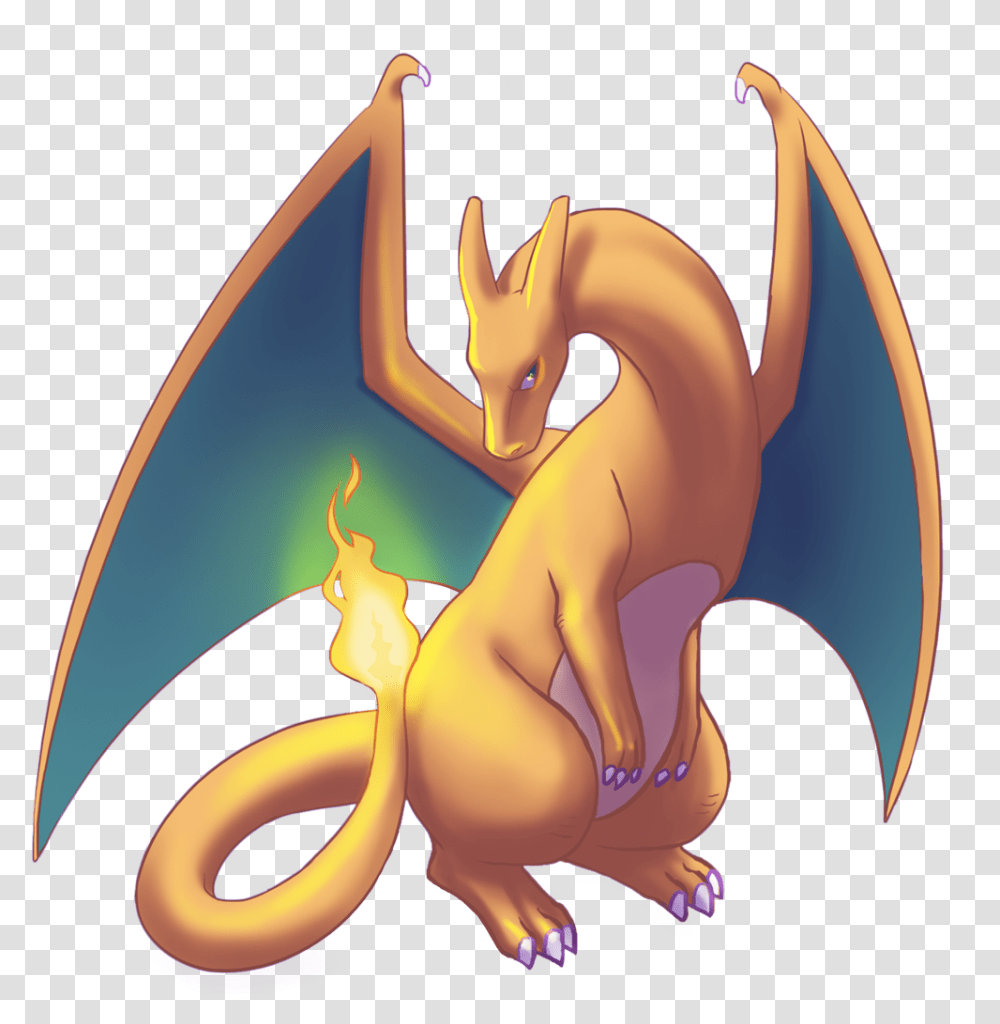 Download Hd Charizard Key Charm Cartoon Dragon, Toy Transparent Png