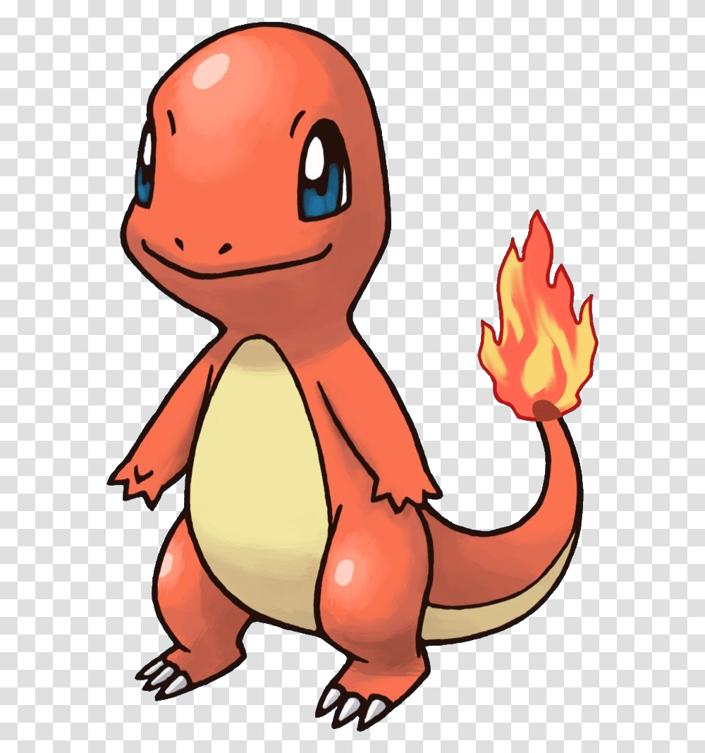 Download Hd Charmander Pokemon Charmander, Animal, Horse, Mammal, Fire Transparent Png