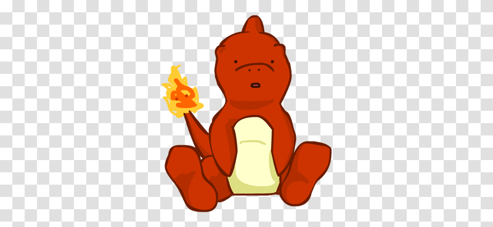 Download Hd Charmeleon Bad Pokemon Names Name Of Red Pokemon, Snowman, Winter, Outdoors, Nature Transparent Png