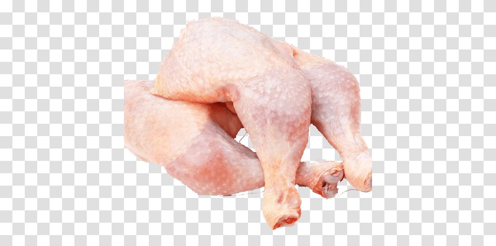 Download Hd Chicken Leg With Back Portion The Crown Market Fresh Chicken Thighs, Poultry, Fowl, Bird, Animal Transparent Png