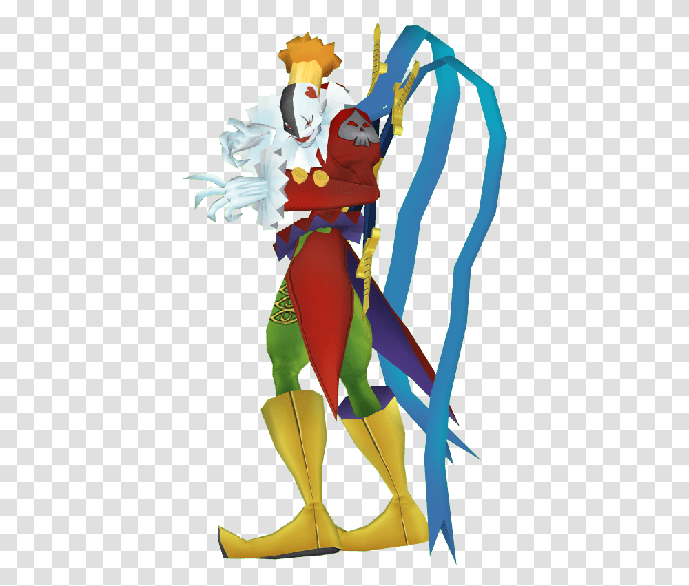 Download Hd Chimera Clipart Digimon Piedmon, Person, Performer, Plant, Clothing Transparent Png