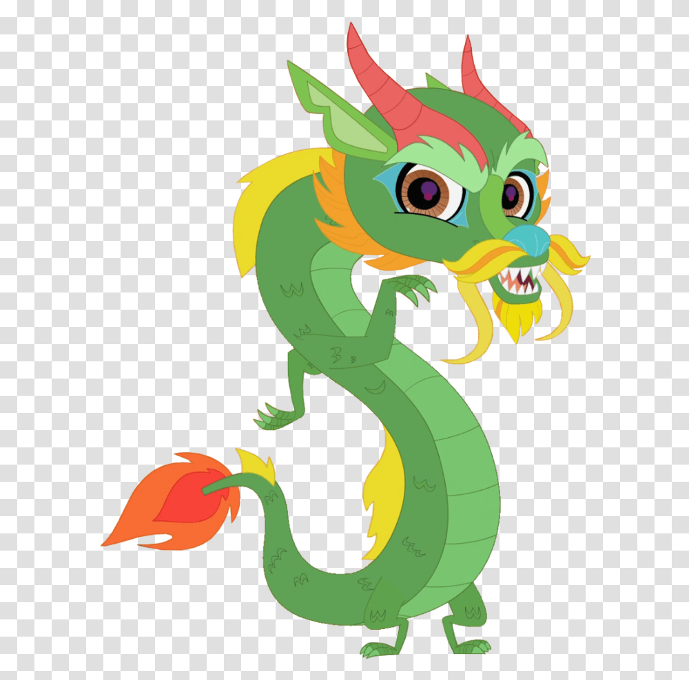 Download Hd Chinese Dragon Clipart Cute Chinese Dragon Vector, Bird, Animal, Photography,  Transparent Png