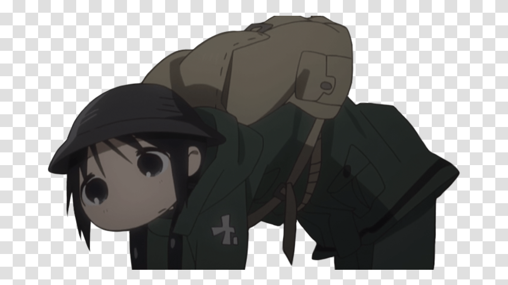 Download Hd Chito Eating A Cheeto Awa Girls Last Tour, Helmet, Clothing, Outdoors, Art Transparent Png