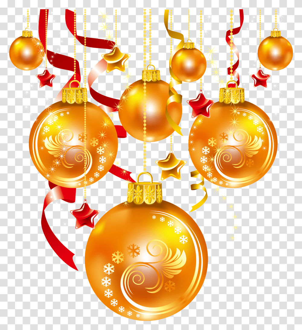 Download Hd Christmas Ball Clipart Vector Christmas Balls Vector Image Christmas Balls, Ornament, Chandelier, Lamp, Tree Transparent Png