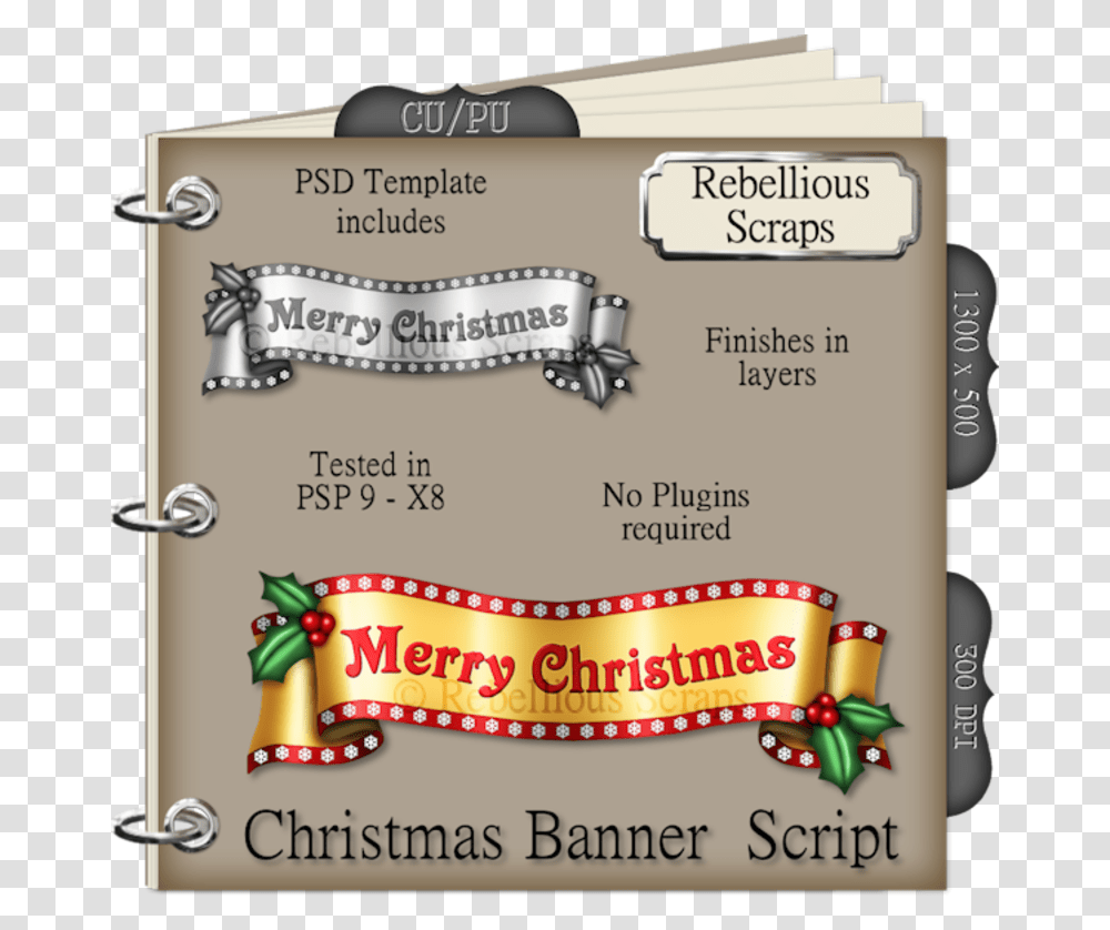Download Hd Christmas Banner Clip Art Christmas Cards For Mom, Text, Label, Word, Advertisement Transparent Png