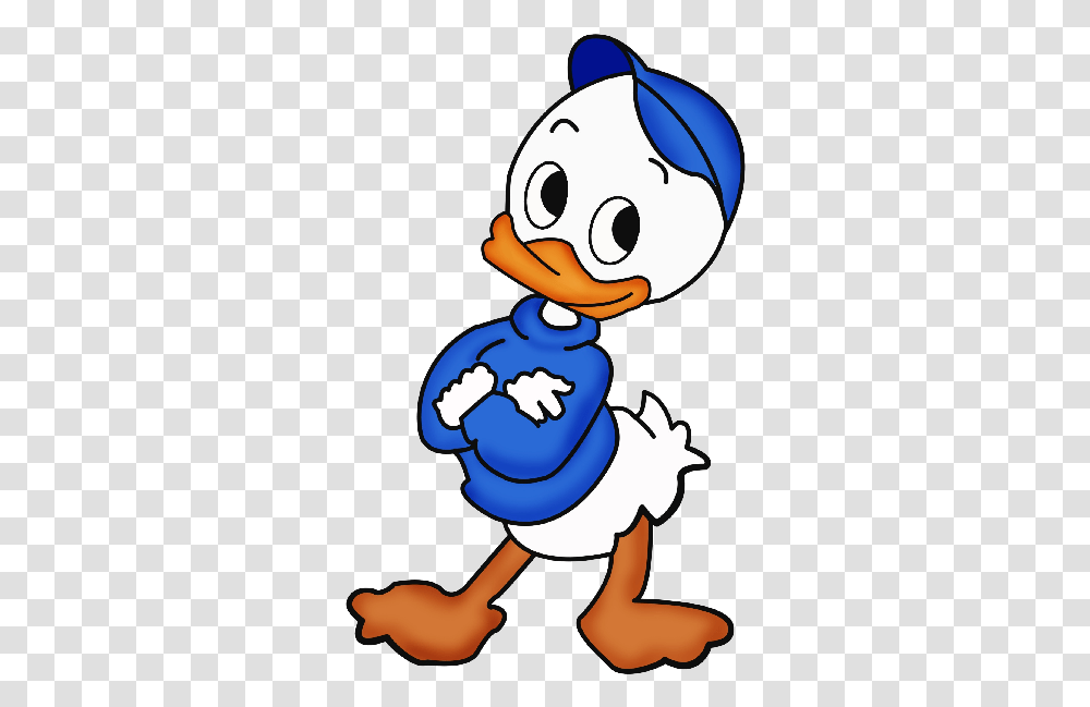 Download Hd Christmas Lights Clipart Donald Duck Blue Duck From Duck Tales, Person, Bird, Animal, Jay Transparent Png