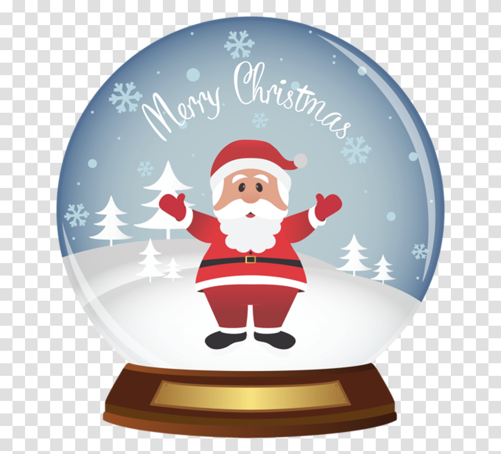 Download Hd Christmas Snow Globe Clipart Christmas Snow Globe, Balloon, Face, Food, Nature Transparent Png