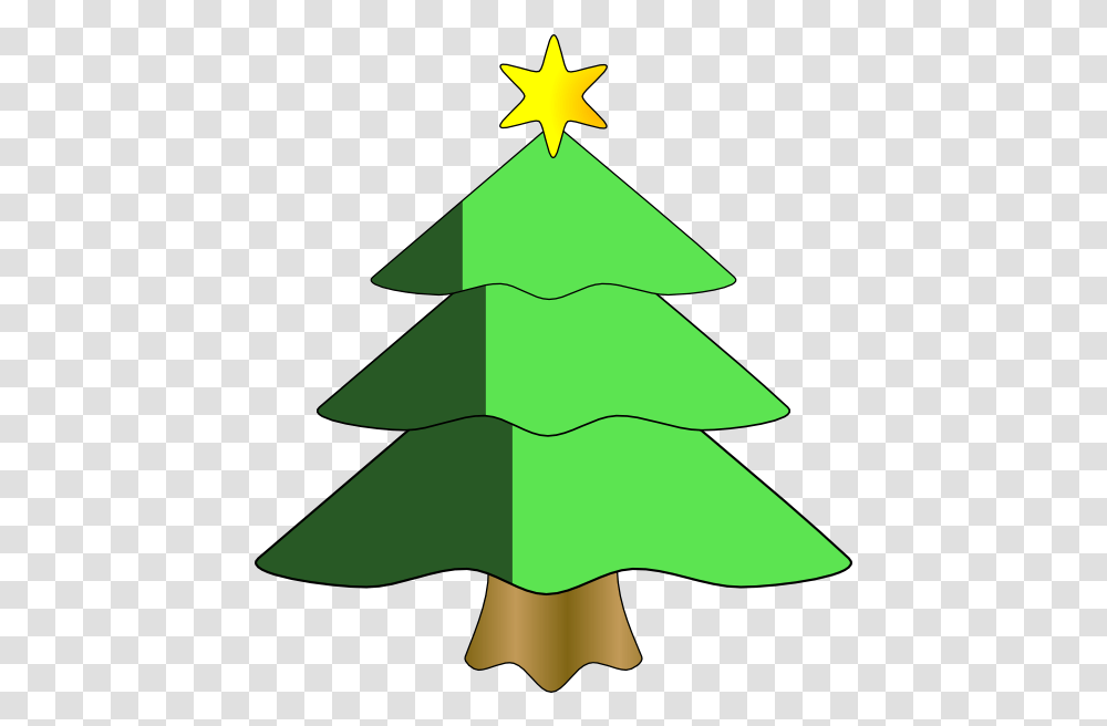 Download Hd Christmas Tree Vector Christmas Tree Animated Big, Symbol, Star Symbol, Plant, Ornament Transparent Png
