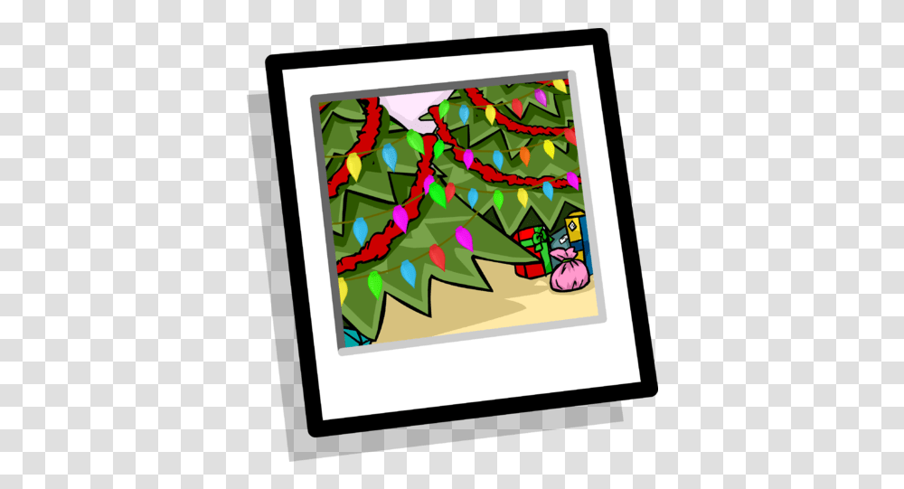 Download Hd Christmas Trees Background Icon Club Penguin Vertical, Graphics, Art, Envelope, Mail Transparent Png