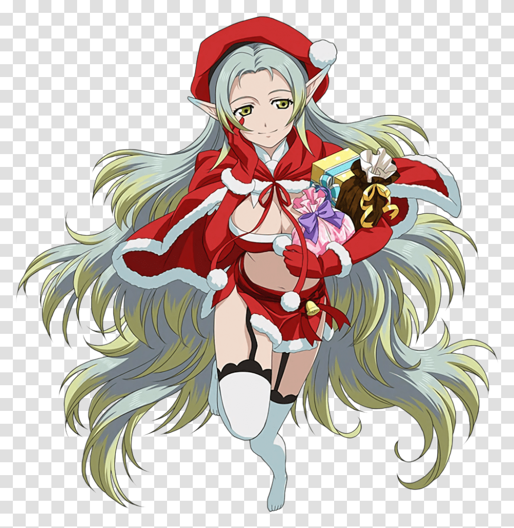 Download Hd Christmas Tumblr Image Tales Of Asteria Muzet, Person, Human, Costume, Performer Transparent Png