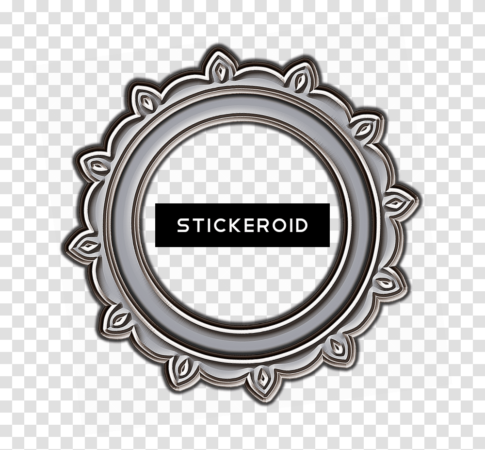 Download Hd Circle Frame Border Frames Hd Logo Frame, Locket, Pendant, Jewelry, Accessories Transparent Png