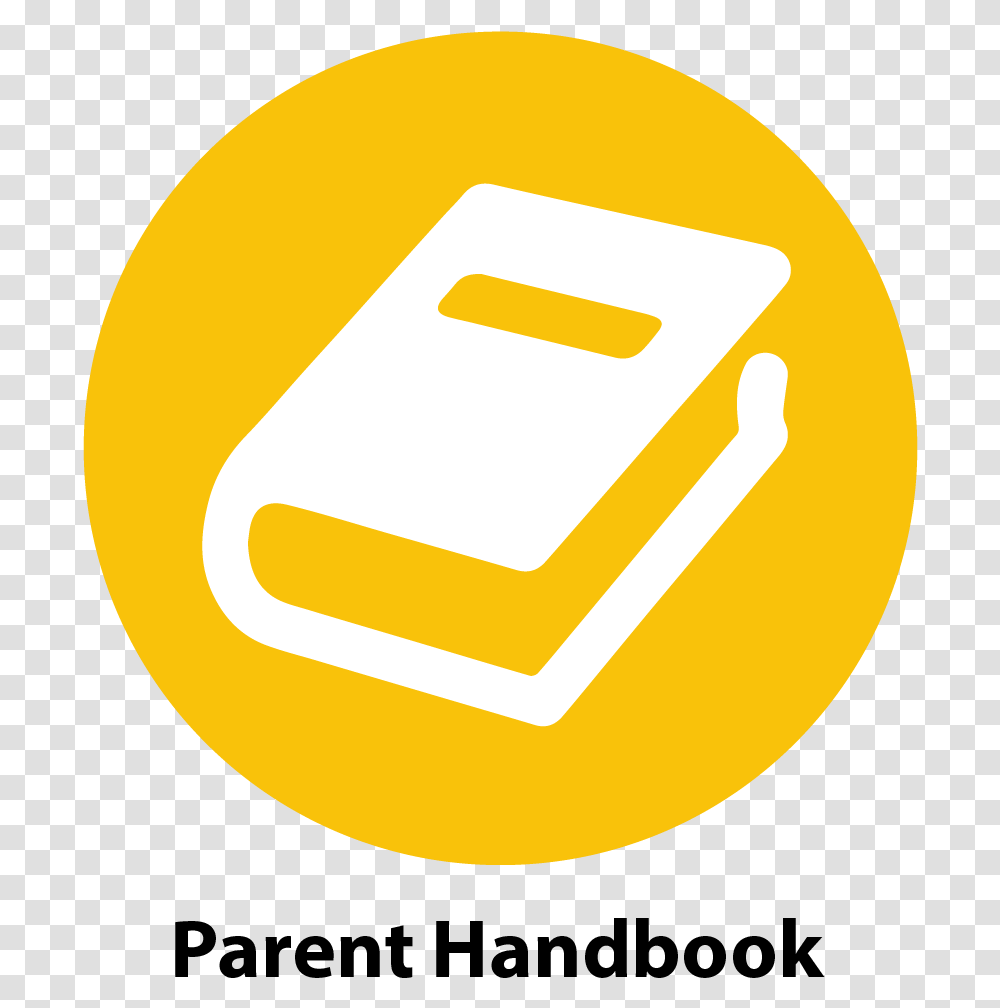 Download Hd Circle Itps Handbook Icon Handbook Icon, Text, Label, Security, Lighting Transparent Png