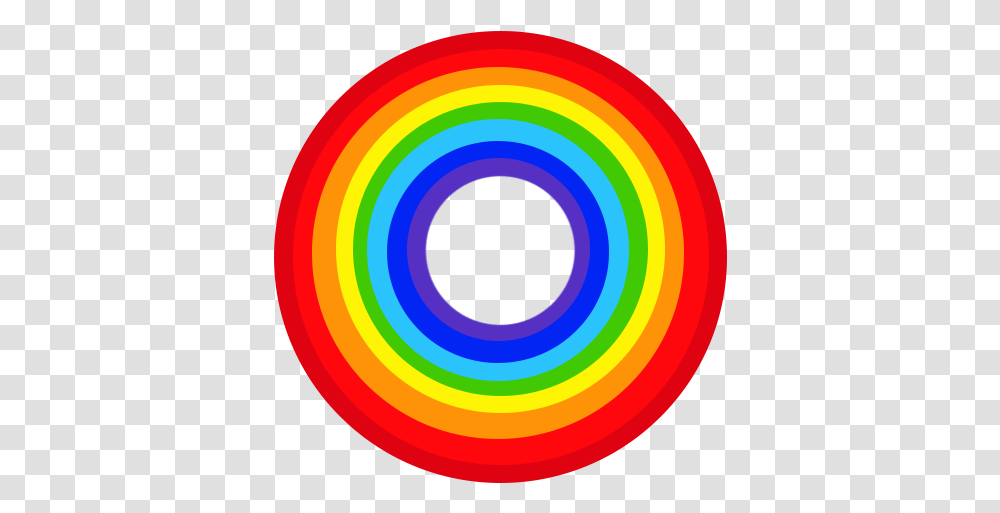 Download Hd Circle Rainbow Anglican Calgary, Graphics, Art, Bowl, Light Transparent Png