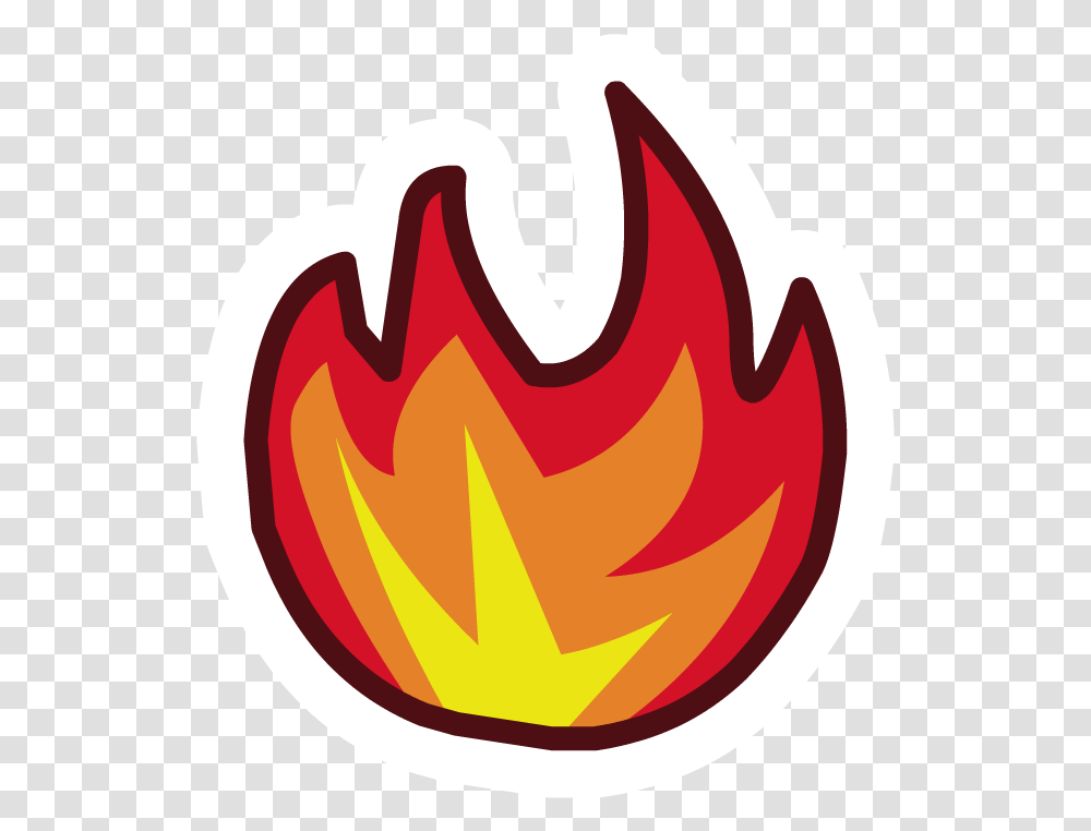 Download Hd Cj Fire Icon Fire Booster, Heart, Ketchup, Food, Flame Transparent Png