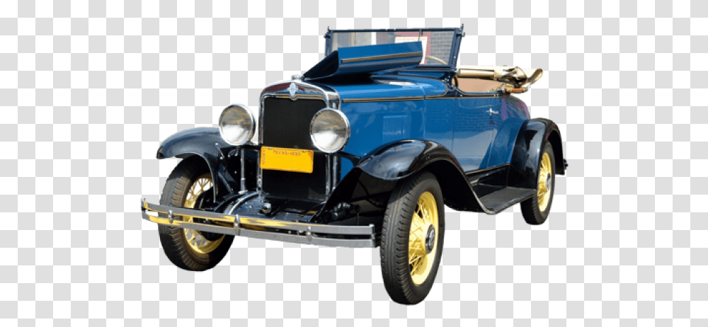 Download Hd Classic Car Clipart Classic Car Vintage Car Background, Vehicle, Transportation, Automobile, Model T Transparent Png