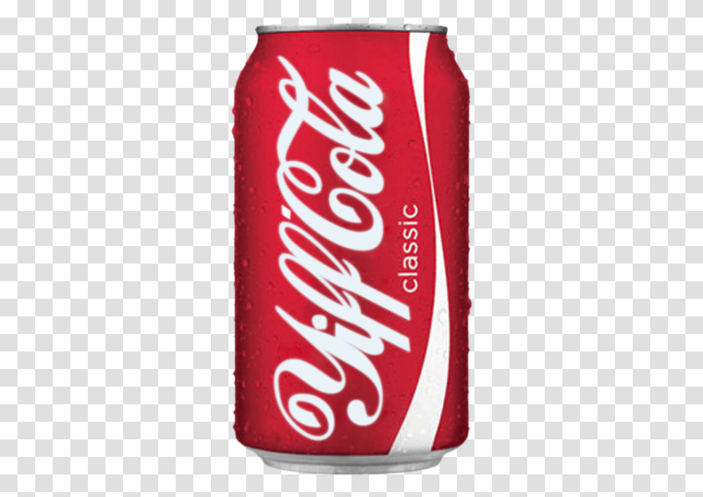 Download Hd Classic Coca Coca Cola Can, Beverage, Drink, Coke, Soda Transparent Png
