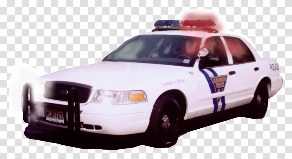 Download Hd Click Here For More Police Links Car Animated Police Car Lights, Vehicle, Transportation, Automobile, Wheel Transparent Png