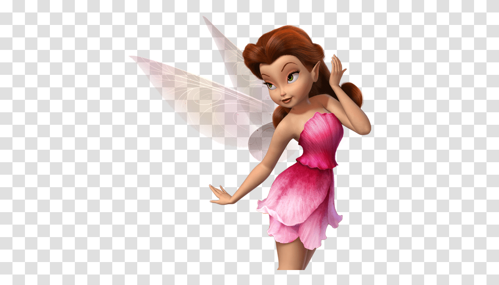 Download Hd Clip Art Stock Fairy Rosetta Tinkerbell, Doll, Toy, Person, Human Transparent Png