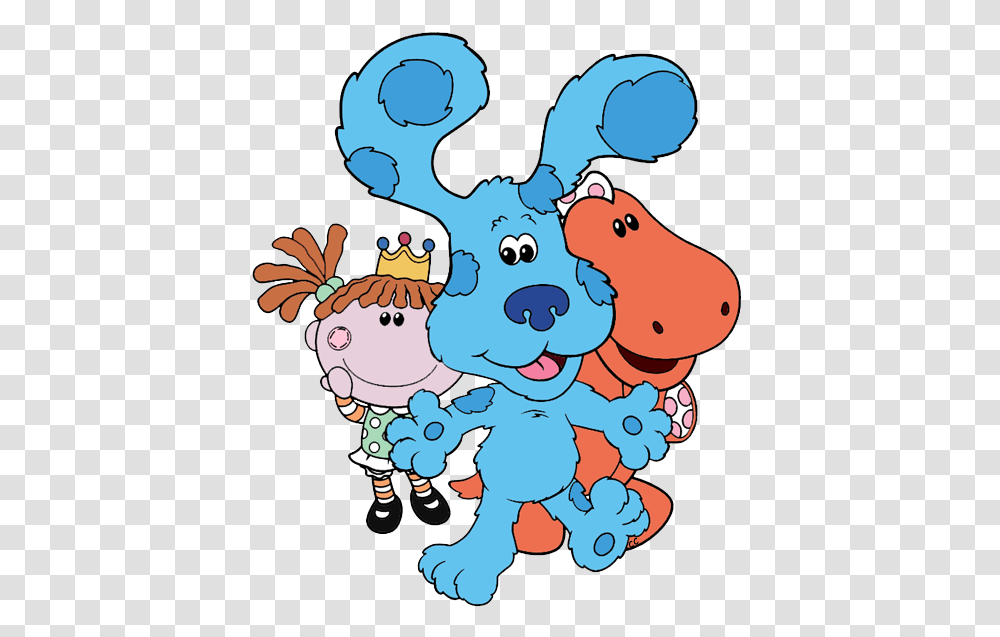 Download Hd Clipart Best Blue's Blues Clues Blue Clipart Room Blue, Animal, Graphics, Mammal, Cattle Transparent Png