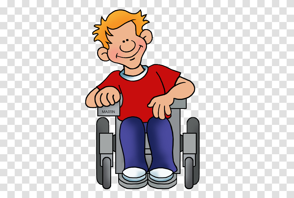 Download Hd Clipart Child Wheelchair People With Special Boy In Wheelchair Clipart, Person, Human, Video Gaming Transparent Png