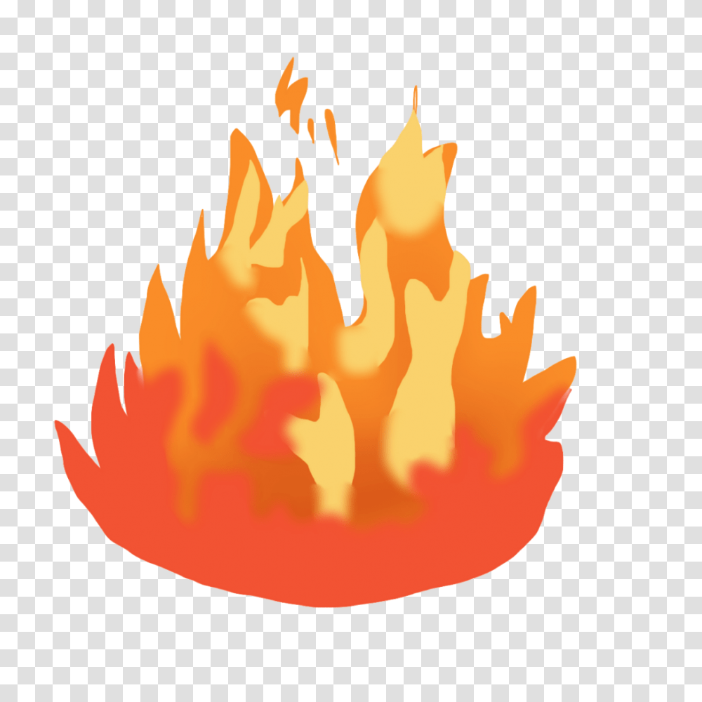 Download Hd Clipart Of Fire Fires And Animated Flame Cartoon Animated Fire, Bonfire Transparent Png