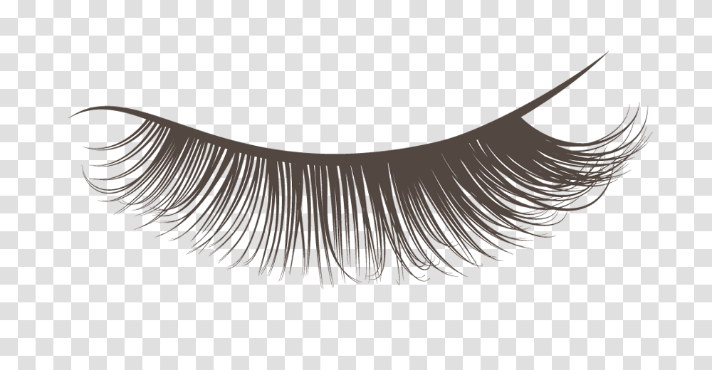 Download Hd Closed Eyelashes Background Lash Clipart, Staircase, Railway, Transportation, Train Track Transparent Png