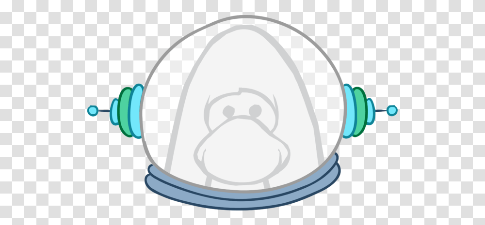 Download Hd Clothing Icons 1869 Club Penguin Space Helmet Portable Network Graphics, Nature, Outdoors, Apparel, Snow Transparent Png